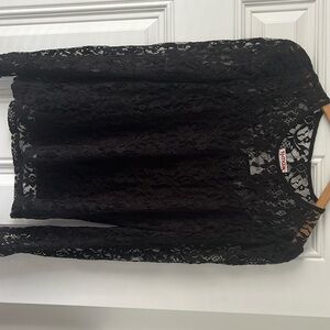 Catherine MaLandrino Black Top